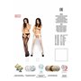 Эротические колготки Passion BS002 One Size черный (PBS002B)
