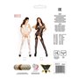 Бодистокинг Passion BS012 One Size черный (PBS012B)