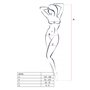 Бодистокинг Passion BS036 One Size черный (PBS036B)