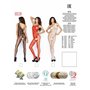 Бодистокинг Passion BS036 One Size черный (PBS036B)