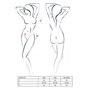 Комплект белья и пояс для чулок Passion CAPRI SET, размер L/XL, черный (EL10901)