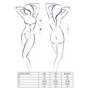 Корсет и трусики Passion KATRISS CORSET, размер XXL/XXXL, черный (EL12103)