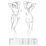 Комплект белья и пояс для чулок Passion KELLY SET, размер XXL/XXXL, черный (EL12203)