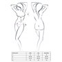Комплект белья и пояс для чулок Passion OFELIA SET WITH OPEN BRA, размер L/X, белый (EL13201)
