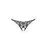 Трусики женские Passion VIOLANTE THONG, размер XXL/XXXL, черный (PS24303)