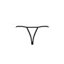 Трусики женские Passion VIOLANTE THONG, размер XXL/XXXL, черный (PS24303)