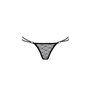 Трусики женские Passion ZITA THONG, размер XXL/XXXL, черный (PS24403)