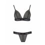 Комплект белья GLAMISS SET black L/XL - Passion Exclusive