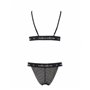 Комплект белья GLAMISS SET black L/XL - Passion Exclusive