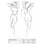 Женский комплект белья Passion MIRAJANE CORSET черный размер L/XL (PS26407)
