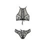 Эротический комплект AZALIA SET black S/M Passion