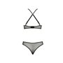 Эротический комплект AZALIA SET black S/M Passion