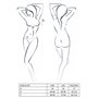 Эротический комплект AZALIA SET black S/M Passion
