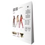 Ажурный бодистокинг с имитацией чулок Passion BS074 red