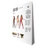 Ажурный бодистокинг с имитацией чулок Passion BS074 red