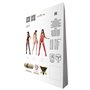 Ажурный бодистокинг с имитацией чулок Passion BS074 white