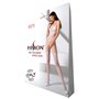 Ажурный бодистокинг с интимными вырезами Passion BS076 white