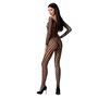 Бодистокинг с крупной сеткой Passion BS077 black