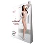 Бодистокинг с крупной сеткой Passion BS077 white