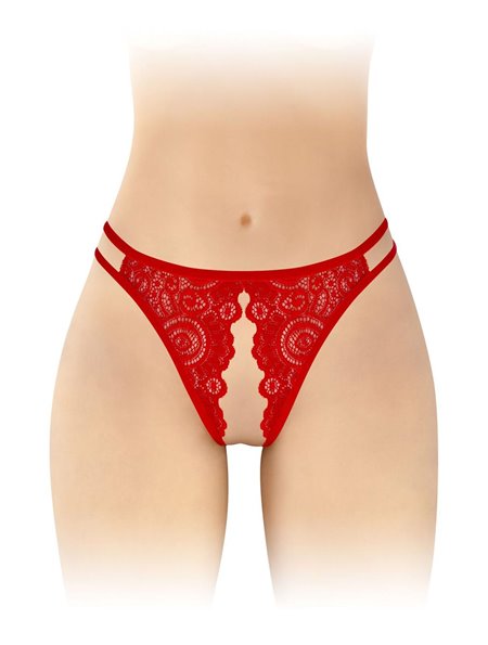 Трусики с доступом Fashion Secret Annette Red