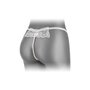Трусики-стринги с жемчужной ниткой Fashion Secret KATIA White