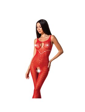 Бодистокинг с доступом к интимным местам Passion BS078 red