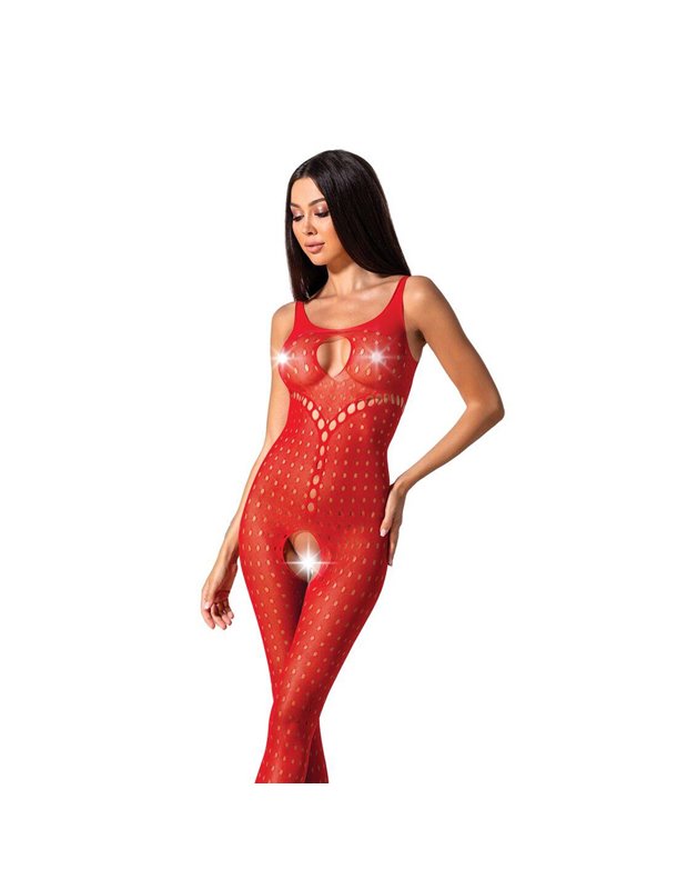 Бодистокинг с доступом к интимным местам Passion BS078 red