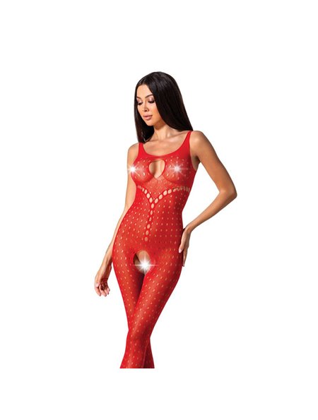 Бодистокинг с доступом к интимным местам Passion BS078 red