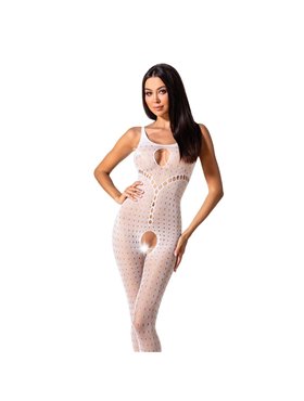 Бодистокинг с доступом к интимным местам Passion BS078 white