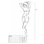Бодистокинг с доступом к интимным местам Passion BS078 white