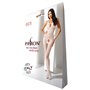 Бодистокинг с доступом к интимным местам Passion BS078 white