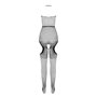 Бодистокинг с имитацией чулок Passion BS079 black
