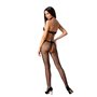 Открытый бодистокинг Passion BS080 black