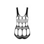 Сексуальное боди с вырезами Passion BS083 black