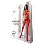 Эротический бодистокинг Passion BS084 red