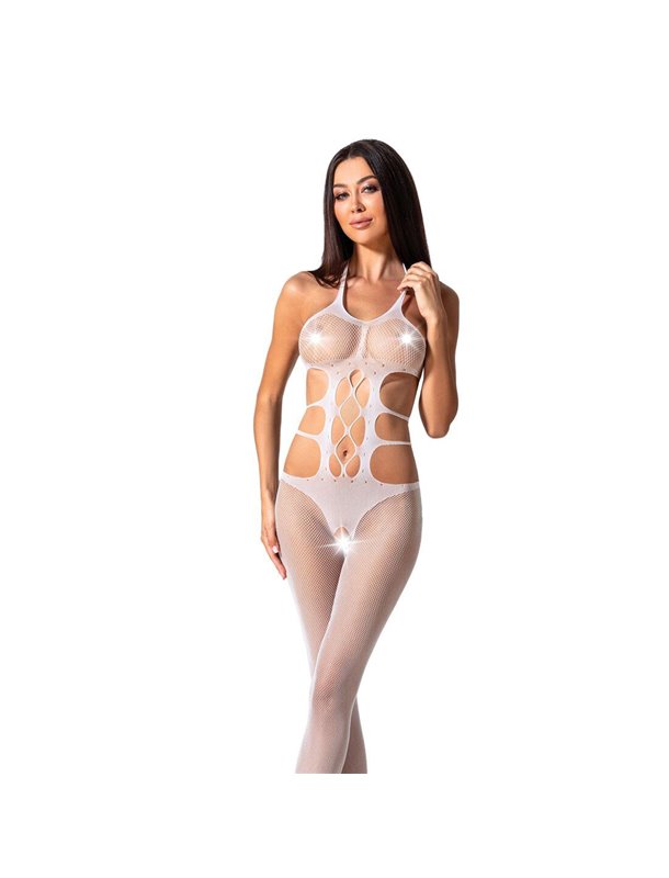 Эротический бодистокинг Passion BS084 white