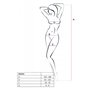 Эротический бодистокинг Passion BS084 white