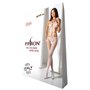 Эротический бодистокинг Passion BS084 white
