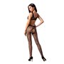 Эротический бодистокинг с рисунком Passion BS085 black