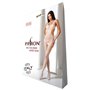 Эротический бодистокинг с рисунком Passion BS085 white
