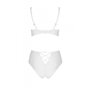 Эротический комплект с рисунком LOVELIA BIKINI white L/XL - Passion
