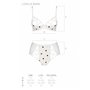 Эротический комплект с рисунком LOVELIA BIKINI white L/XL - Passion