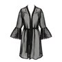 Воздушный пеньюар LOVELIA PEIGNOIR black L/XL - Passion