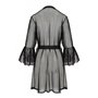 Воздушный пеньюар LOVELIA PEIGNOIR black L/XL - Passion