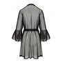 Воздушный пеньюар LOVELIA PEIGNOIR black S/M - Passion